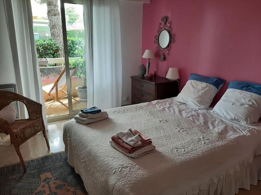 Ouest Fabron Beau T2 Terrasse Et Vue Mer * Nice